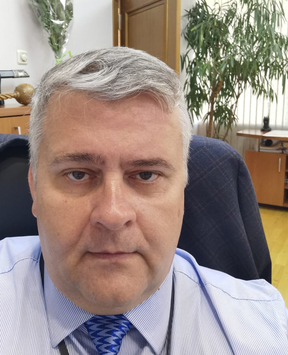 Foto: Auf dem Bild zu sehen ist Oleg Dudar, Mitarbeiter der ukrainischen/russischen Atomindustrie