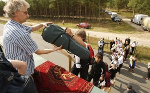 Gorleben-Aktion Lebenslaute 2009