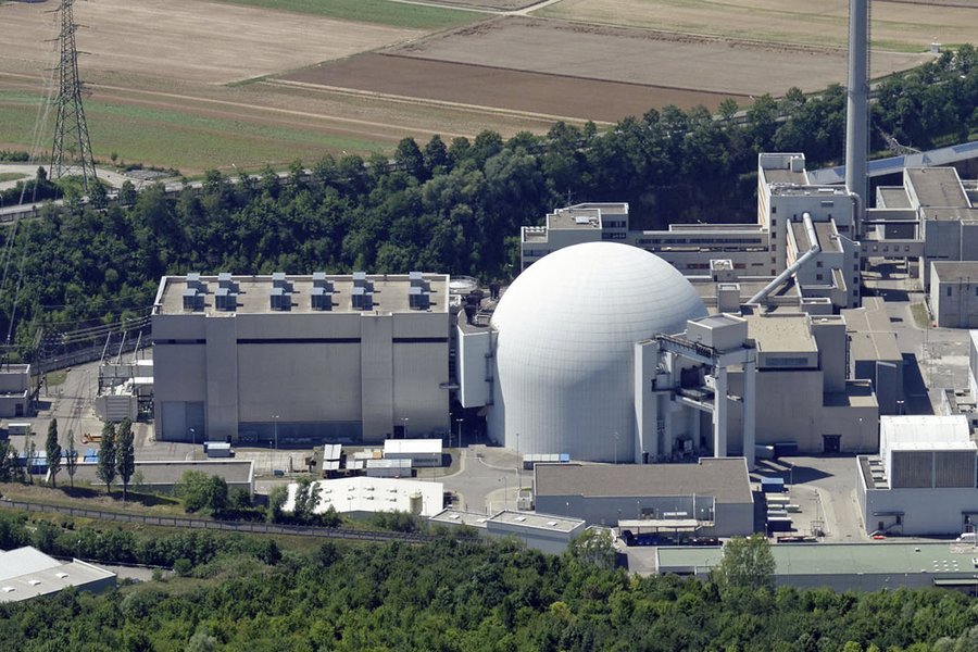 Foto: Atomkraftwerk Neckarwestheim-2