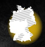 Karte der Teilgebiete