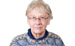 Ein Portraitfoto von Vera Choulant