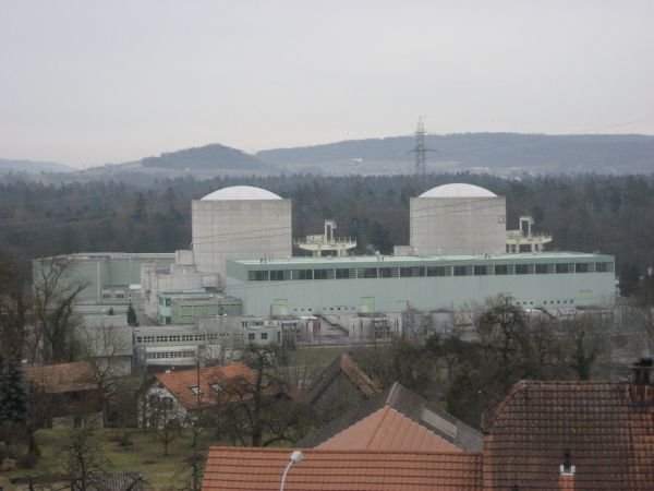 Atomkraftwerk Beznau, Schweiz