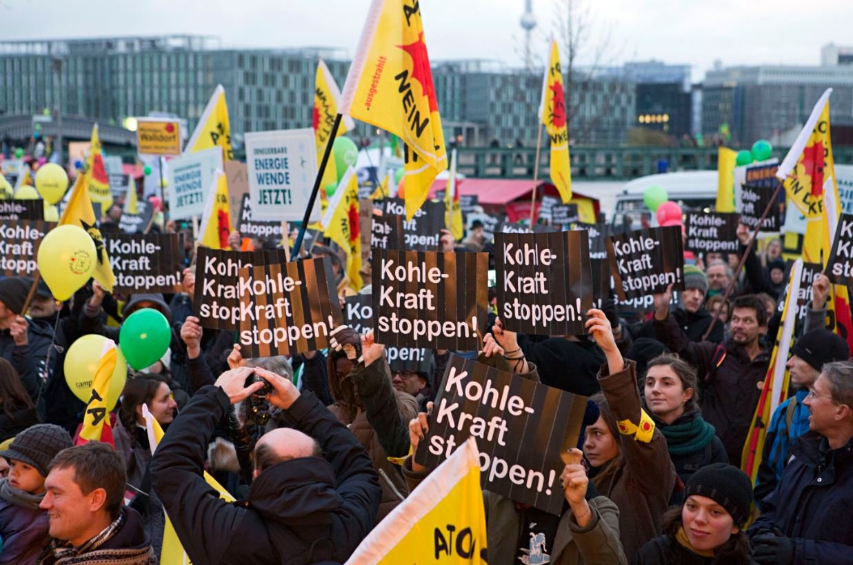 Energiewende-Demo in Berlin 2013