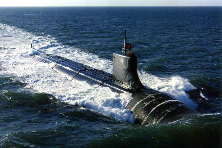 „Seawolf“-Atom-U-Boot der US-Marine