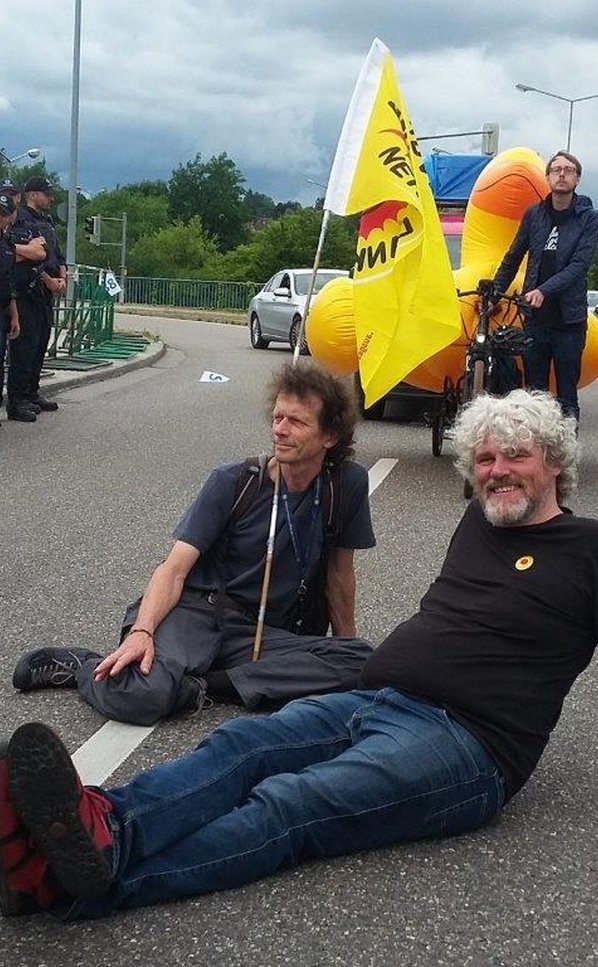 Neckar Castorfrei Aktion