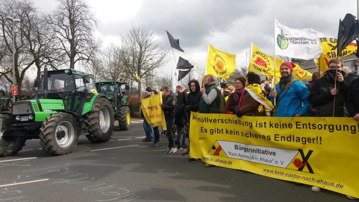 9.3.2019 - Demo in Ahaus