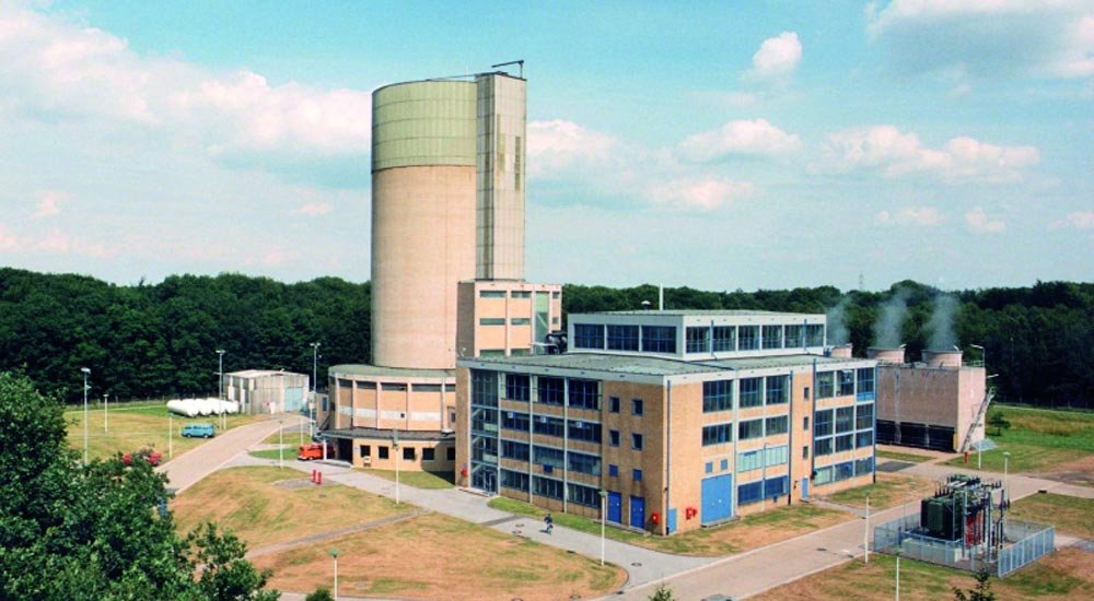 Mini-Reaktor, Baujahr 1961: Der AVR Jülich in Nordrhein-Westfalen lieferte 15 Megawatt Strom.