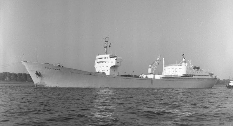 Atomschiff Otto Hahn