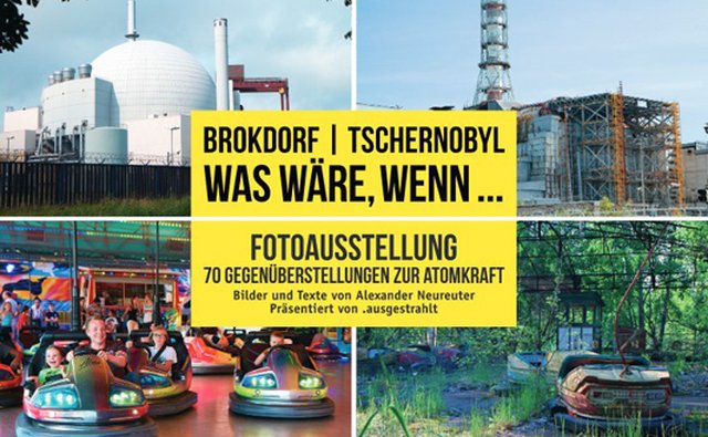 Plakat zur Fotoausstelung "Was wäre, wenn..."