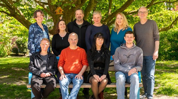 Das Team von .ausgestrahlt